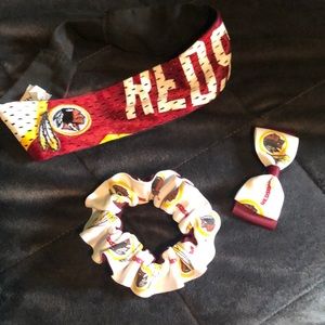Redskins hair accessories